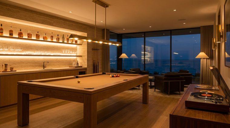 Game lounge