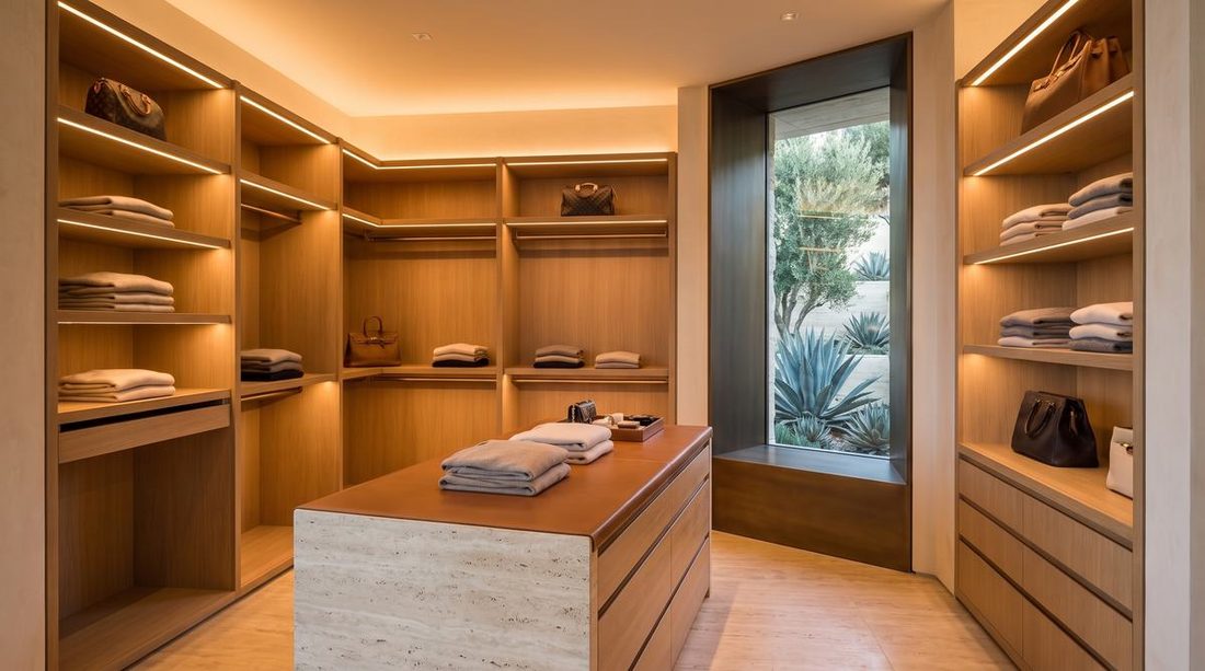 Dressing room