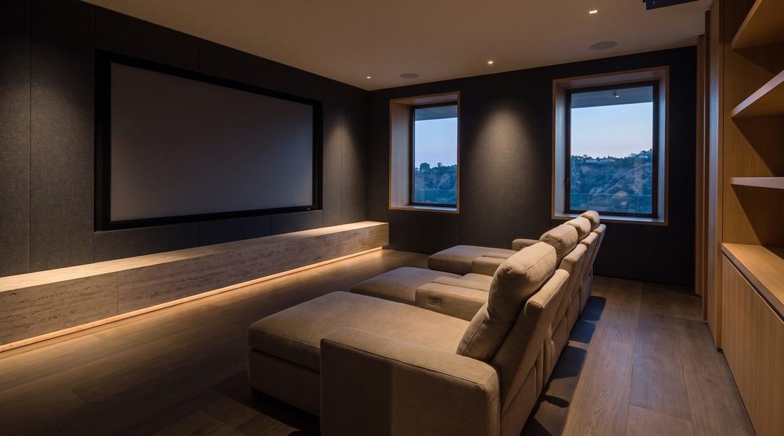 Screening room